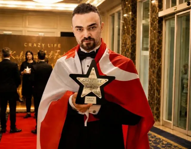 Meet Lebanese Fine Dining Chef 2022 winner , widely known as Chef Bey: Chef Abdulrahman Antar